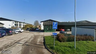 Lägenheter att hyra i Halmstad - Bild från Google Street View