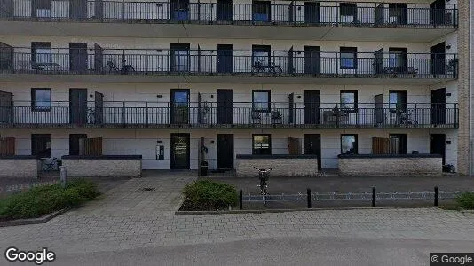 Lägenheter att hyra i Halmstad - Bild från Google Street View