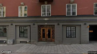 Bostadsrätter till salu i Vasastan - Bild från Google Street View