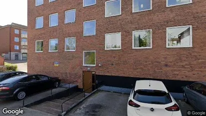 Bostadsrätter till salu i Laholm - Bild från Google Street View