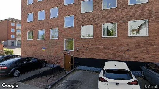 Bostadsrätter till salu i Laholm - Bild från Google Street View