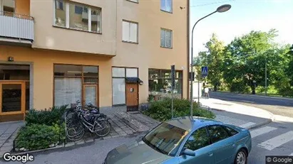 Lägenheter till salu i Södermalm - Bild från Google Street View