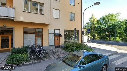 Lägenheter till salu i Södermalm - Bild från Google Street View