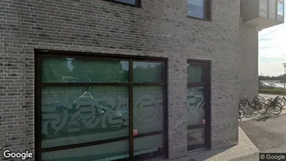 Lägenheter att hyra i Falkenberg - Bild från Google Street View