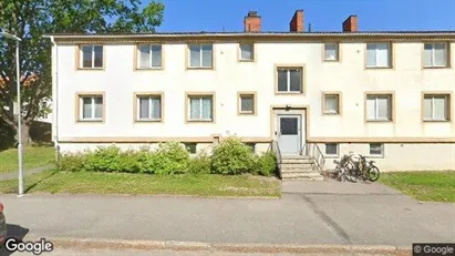 Lägenheter att hyra i Flen - Bild från Google Street View