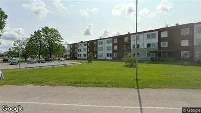 Lägenheter att hyra i Hallsberg - Bild från Google Street View