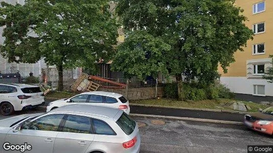 Lägenheter att hyra i Solna - Bild från Google Street View