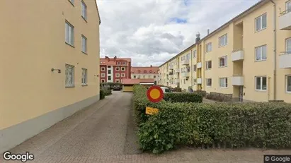 Lägenheter att hyra i Ängelholm - Bild från Google Street View