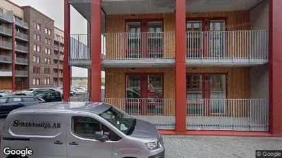 Lägenheter att hyra i Strängnäs - Bild från Google Street View