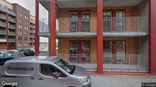Lägenheter att hyra i Strängnäs - Bild från Google Street View