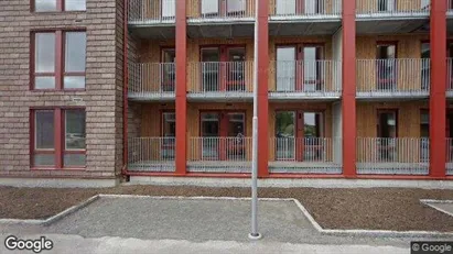 Lägenheter att hyra i Strängnäs - Bild från Google Street View
