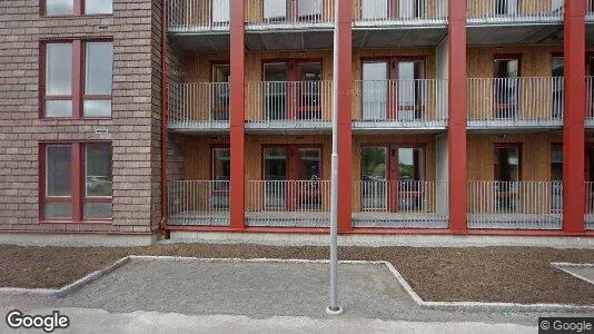 Lägenheter att hyra i Strängnäs - Bild från Google Street View