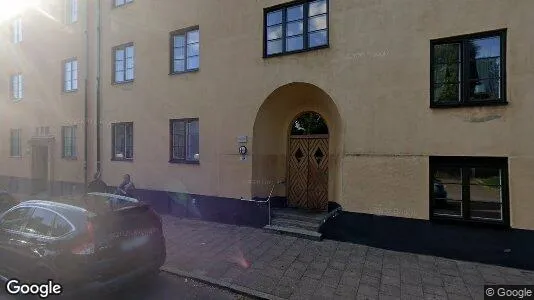 Lägenheter att hyra i Landskrona - Bild från Google Street View