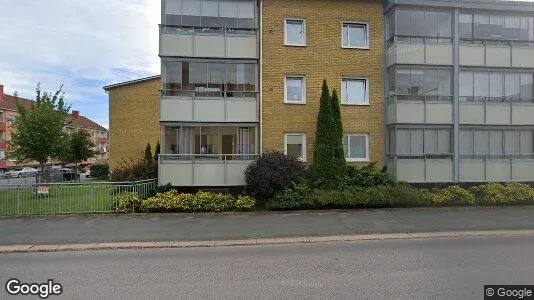 Bostadsrätter till salu i Nässjö - Bild från Google Street View