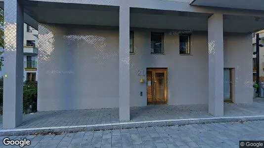 Bostadsrätter till salu i Sundbyberg - Bild från Google Street View