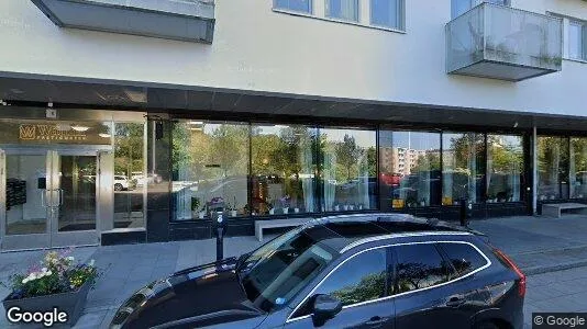 Lägenheter att hyra i Solna - Bild från Google Street View