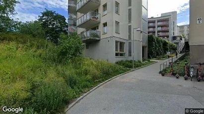 Lägenheter att hyra i Södermalm - Bild från Google Street View