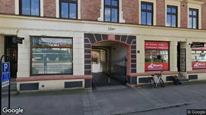 Lägenheter att hyra i Halmstad - Bild från Google Street View