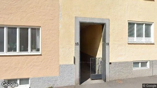 Bostadsrätter till salu i Nyköping - Bild från Google Street View