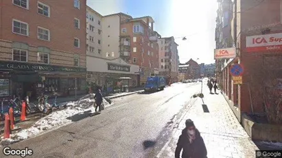 Rum att hyra i Södermalm - Bild från Google Street View