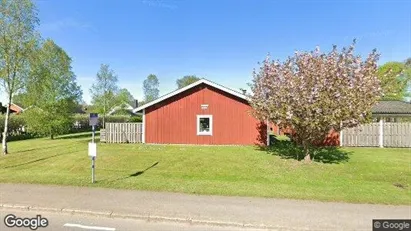 Lägenheter att hyra i Hylte - Bild från Google Street View