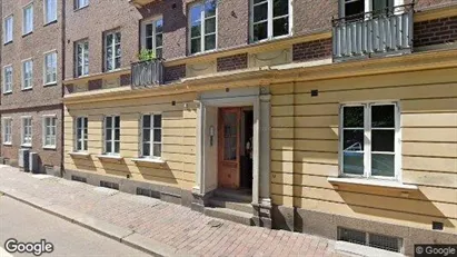 Lägenheter till salu i Stockholm Innerstad - Bild från Google Street View