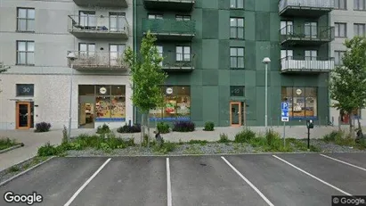 Lägenheter att hyra i Partille - Bild från Google Street View