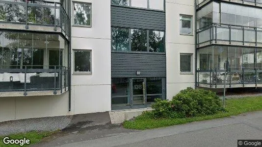 Bostadsrätter till salu i Östersund - Bild från Google Street View