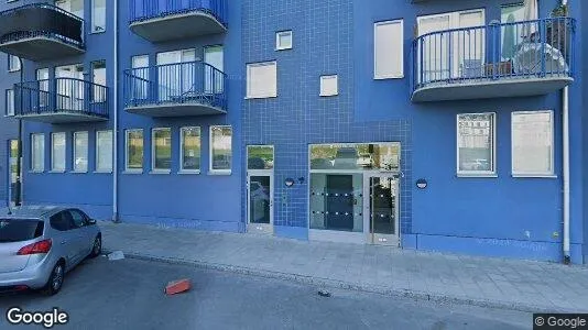 Lägenheter att hyra i Haninge - Bild från Google Street View