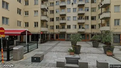 Lägenheter att hyra i Södermalm - Bild från Google Street View