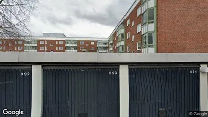 Lägenheter att hyra i Halmstad - Bild från Google Street View