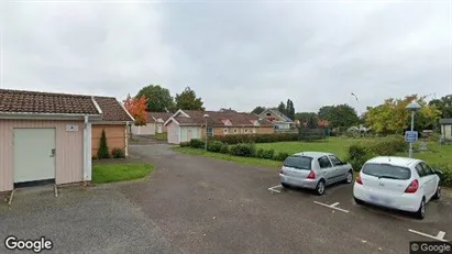 Lägenheter att hyra i Ängelholm - Bild från Google Street View