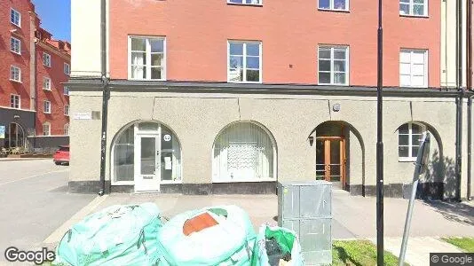 Bostadsrätter till salu i Vasastan - Bild från Google Street View