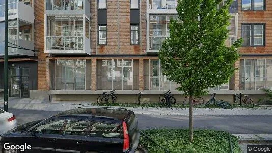 Lägenheter till salu i Täby - Bild från Google Street View