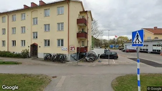 Lägenheter att hyra i Halmstad - Bild från Google Street View