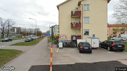 Lägenheter att hyra i Halmstad - Bild från Google Street View