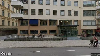 Lägenheter att hyra i Östermalm - Bild från Google Street View