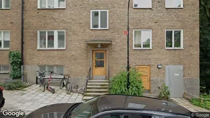 Lägenheter att hyra i Södermalm - Bild från Google Street View