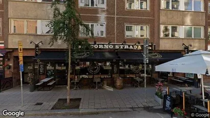 Lägenheter till salu i Södermalm - Bild från Google Street View