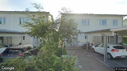 Bostadsrätter till salu i Falkenberg - Bild från Google Street View