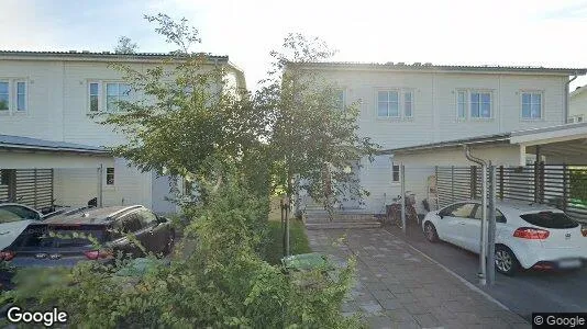Bostadsrätter till salu i Falkenberg - Bild från Google Street View