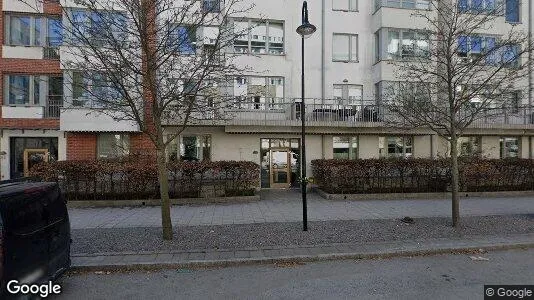 Lägenheter till salu i Solna - Bild från Google Street View