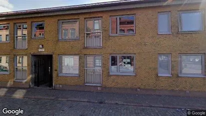 Lägenheter till salu i Falkenberg - Bild från Google Street View