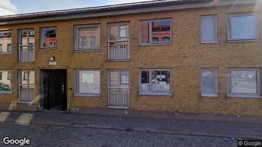Lägenheter till salu i Falkenberg - Bild från Google Street View