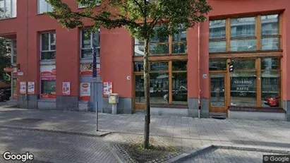 Lägenheter till salu i Hammarbyhamnen - Bild från Google Street View