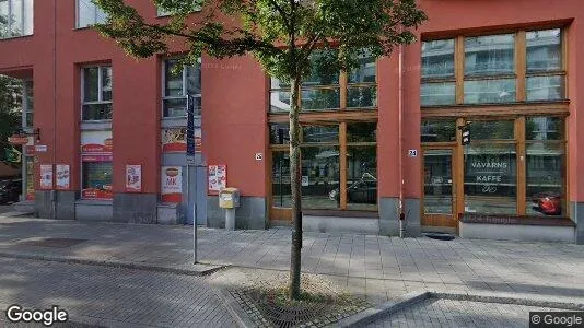 Lägenheter till salu i Hammarbyhamnen - Bild från Google Street View