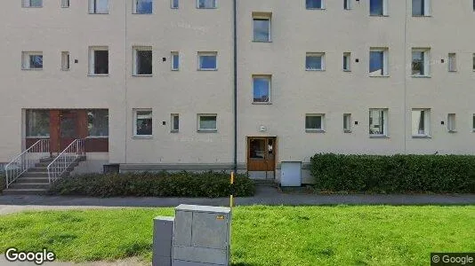 Lägenheter till salu i Hammarbyhamnen - Bild från Google Street View