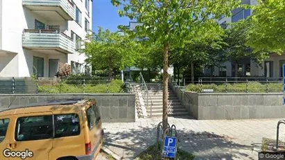 Lägenheter till salu i Hammarbyhamnen - Bild från Google Street View