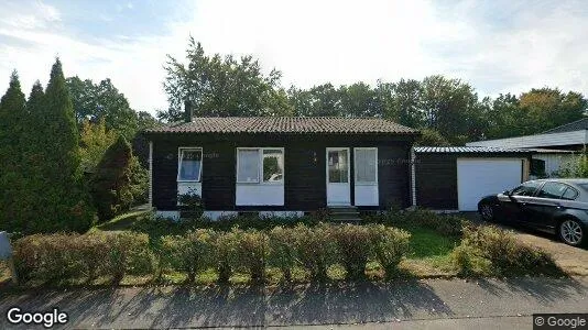 Lägenheter att hyra i Hässleholm - Bild från Google Street View