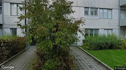 Lägenheter att hyra i Lundby - Bild från Google Street View
